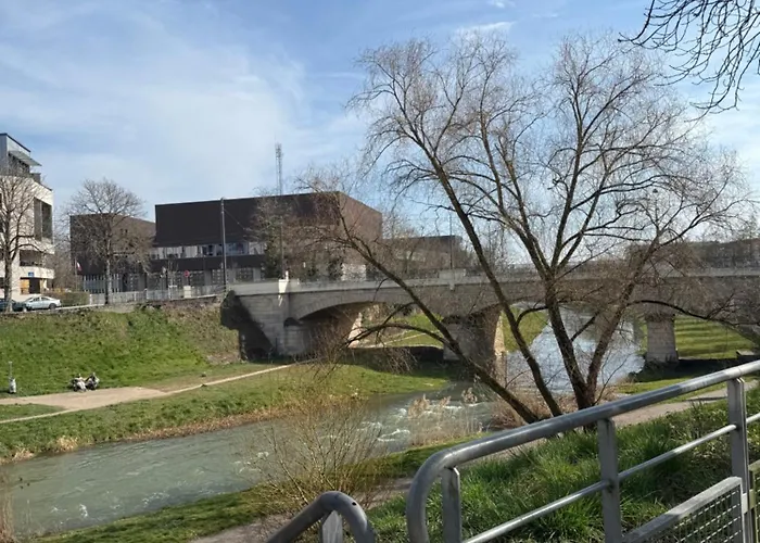 Secteur Rives De Meurthe 公寓